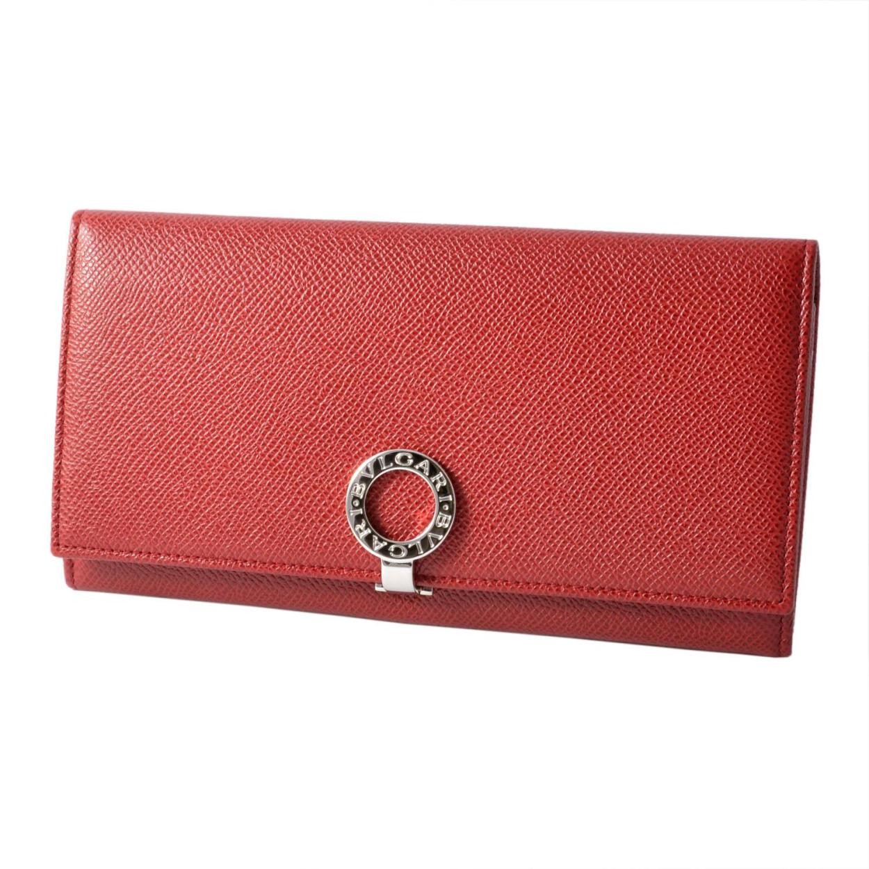 ブルガリ BVLGARI  33888 二つ折り 長財布