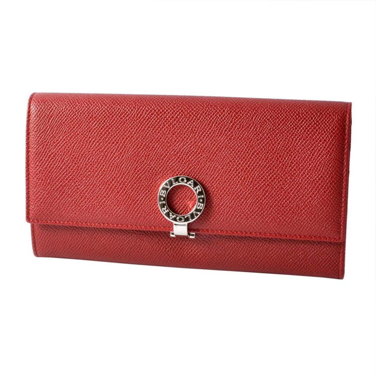 ブルガリ BVLGARI  33889 二つ折り 長財布