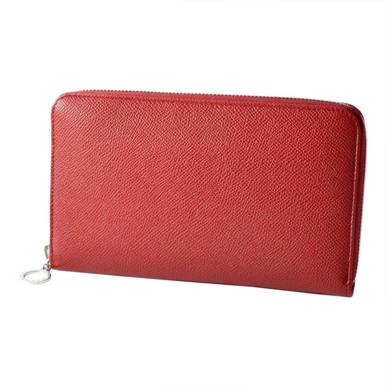 ブルガリ BVLGARI  37340 ラウンドファスナー 長財布