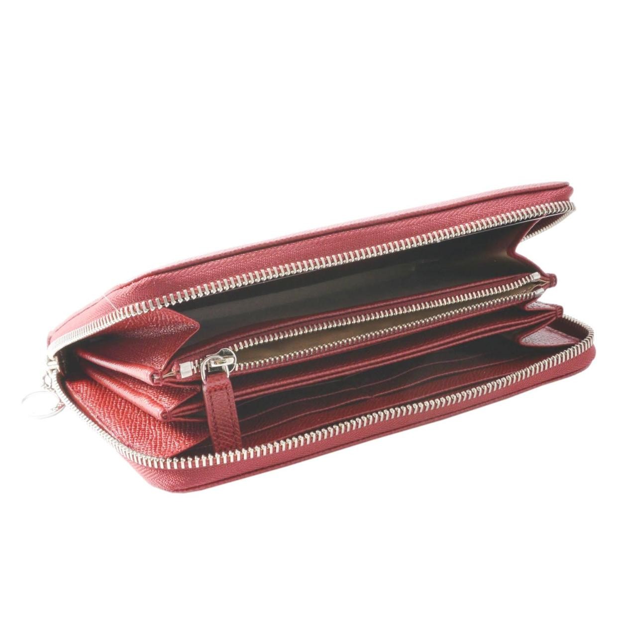 ブルガリ BVLGARI  37340 ラウンドファスナー 長財布