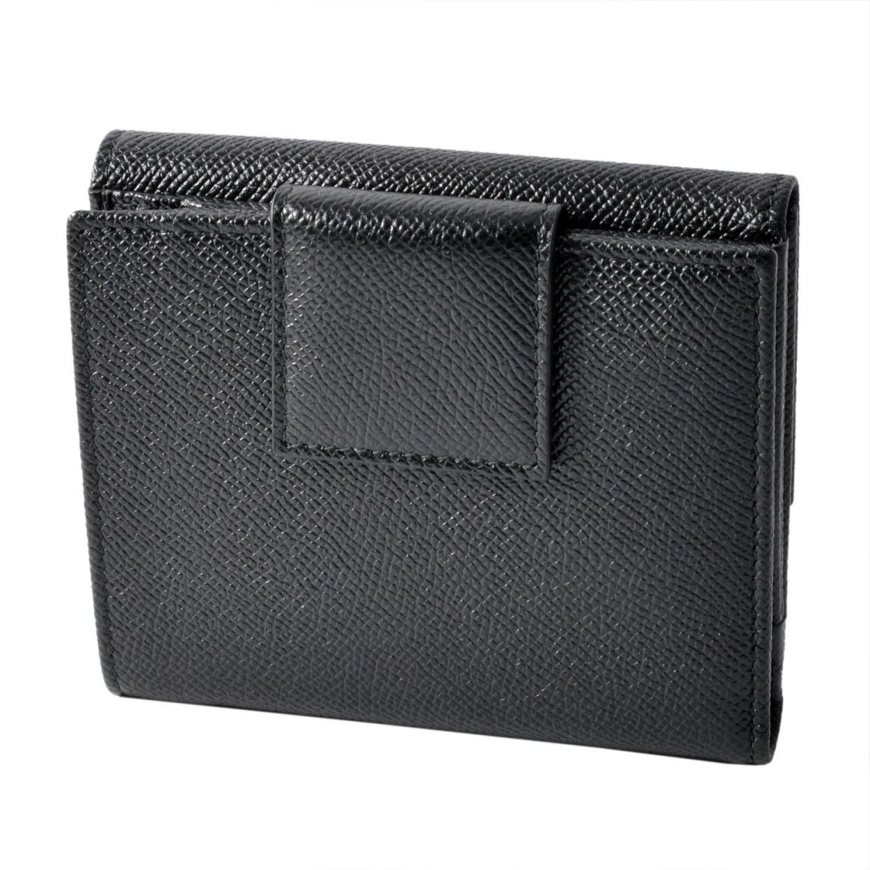 ブルガリ BVLGARI  30410 Ｗホック 二つ折り財布