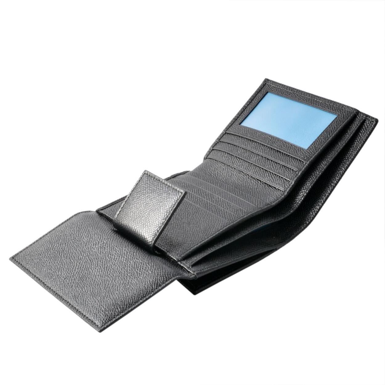 ブルガリ BVLGARI  30410 Ｗホック 二つ折り財布