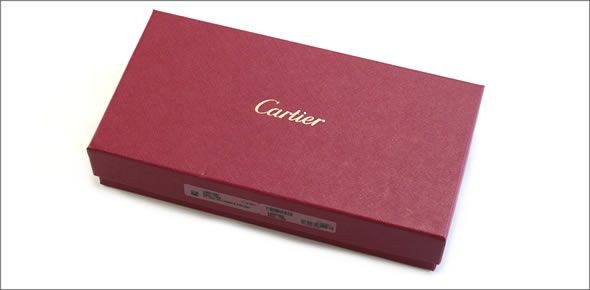 カルティエ L3001374 LOVE ラブライン ビスモチーフプレート 二つ折り長財布