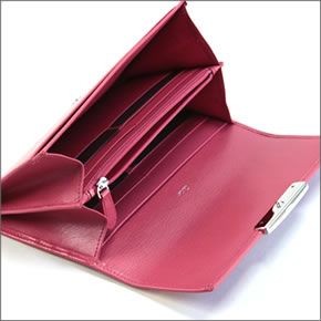 カルティエ L3001376 LOVE ラブライン ビスモチーフプレート 二つ折り長財布