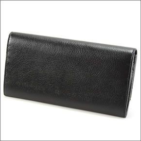 カルティエ L3001295 Marcello マルチェロ  2Cロゴステッチ 二つ折り長財布