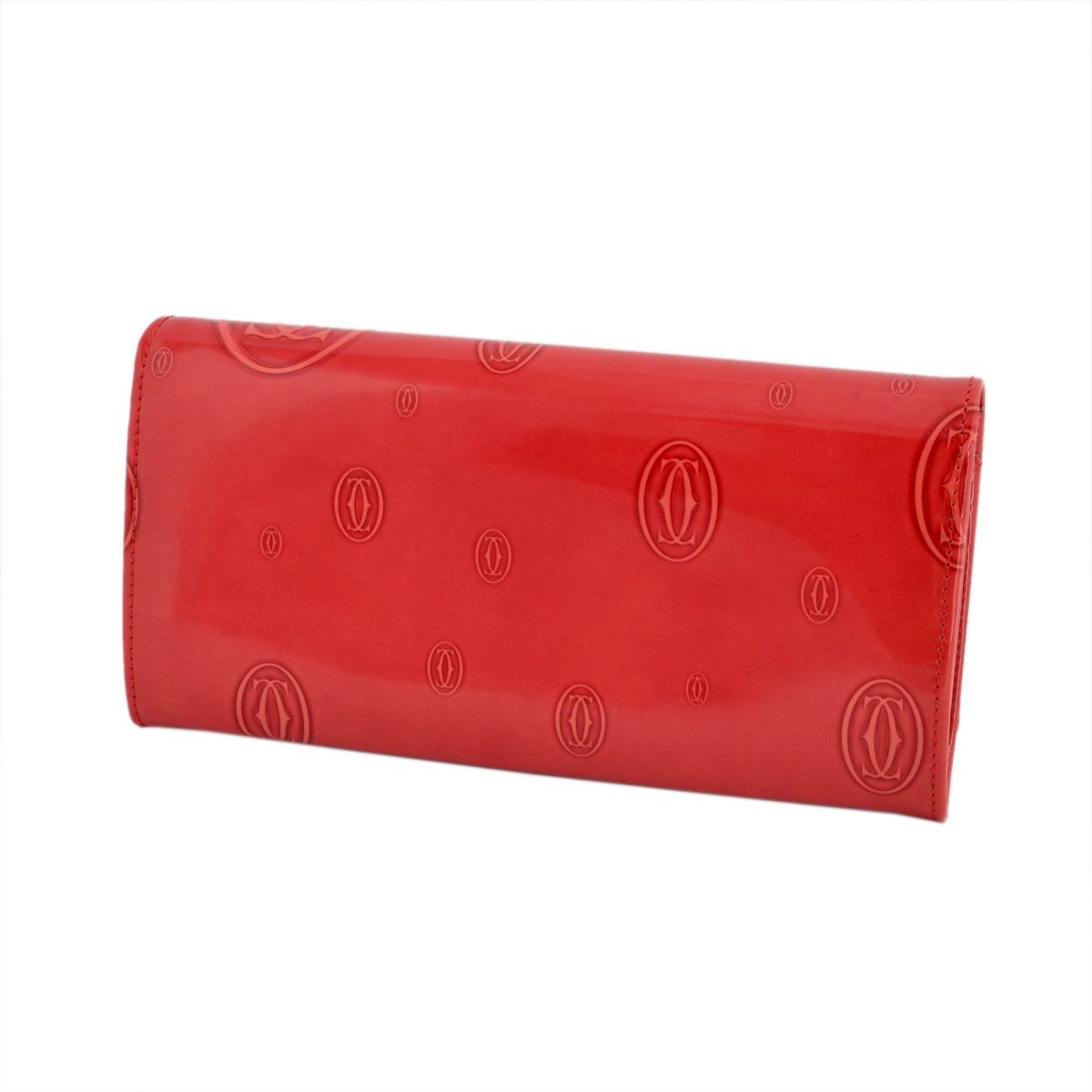 カルティエ Cartier L3001252 二つ折り 長財布 HAPPY BIRTHDAY