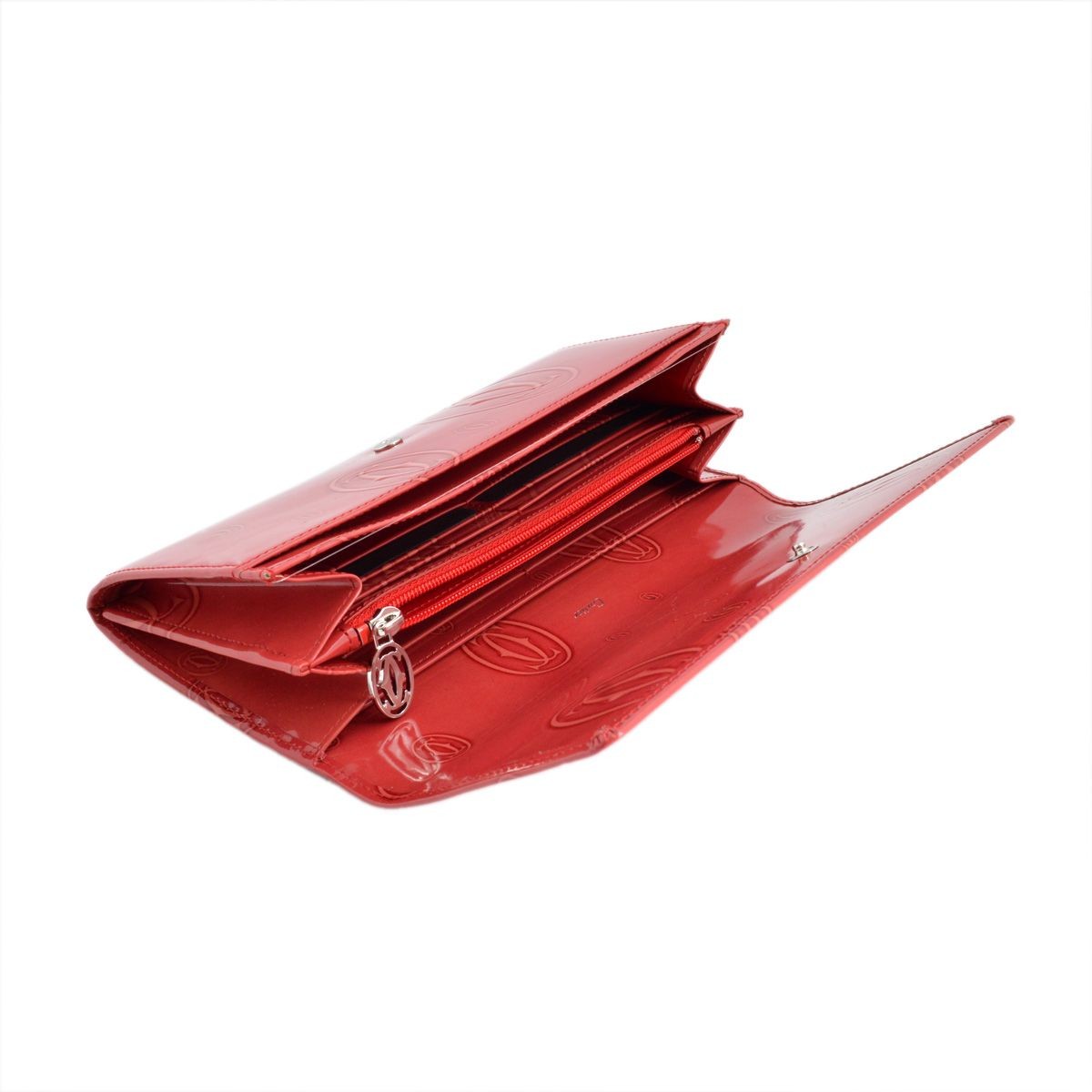 カルティエ Cartier L3001252 二つ折り 長財布 HAPPY BIRTHDAY