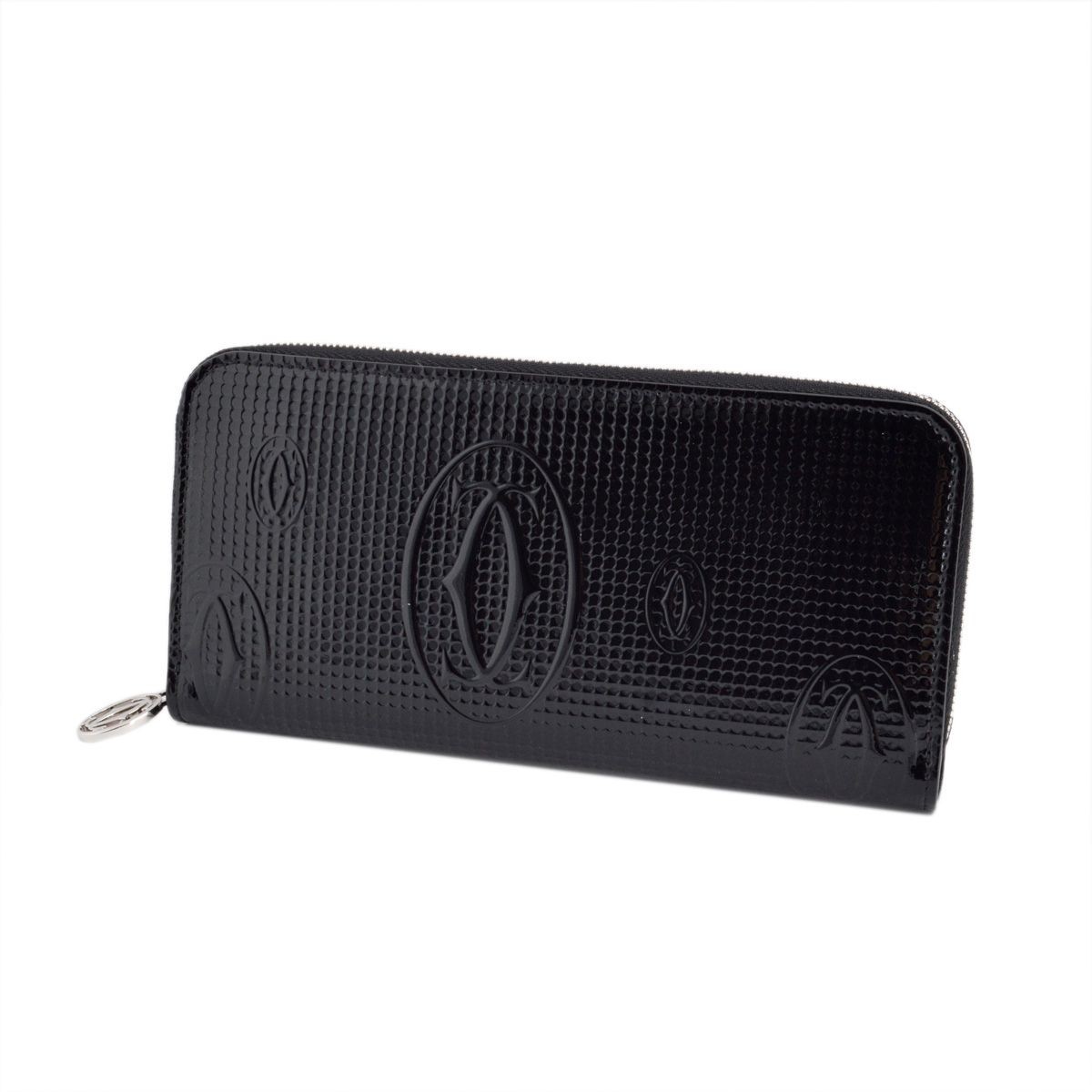 カルティエ Cartier L3001285 ラウンドファスナー 長財布 HAPPY BIRTHDAY