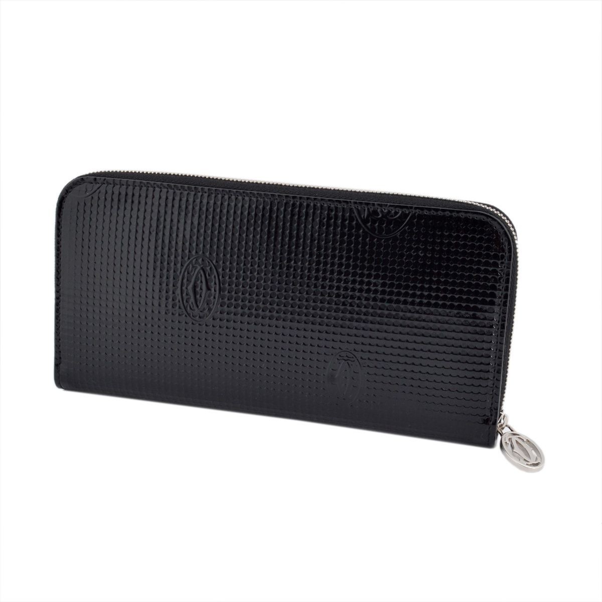 カルティエ Cartier L3001285 ラウンドファスナー 長財布 HAPPY BIRTHDAY