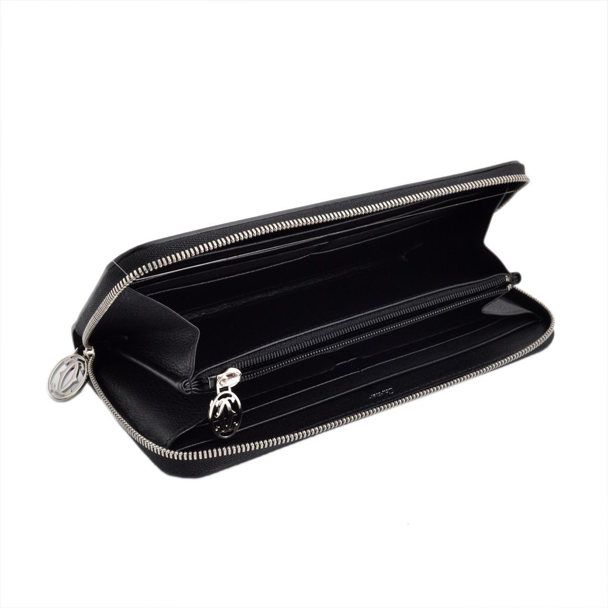 カルティエ Cartier L3001285 ラウンドファスナー 長財布 HAPPY BIRTHDAY