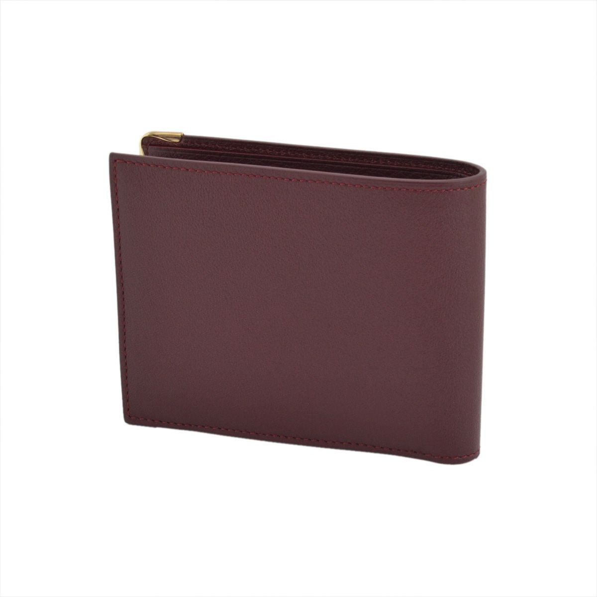 カルティエ Cartier L3001368 小銭入れ付 二つ折り財布 Must