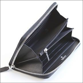 シャネル  82126 Y25267 94305 LAMB BLACK マトラッセ キルティング ラムスキン ラウンドファスナー長財布