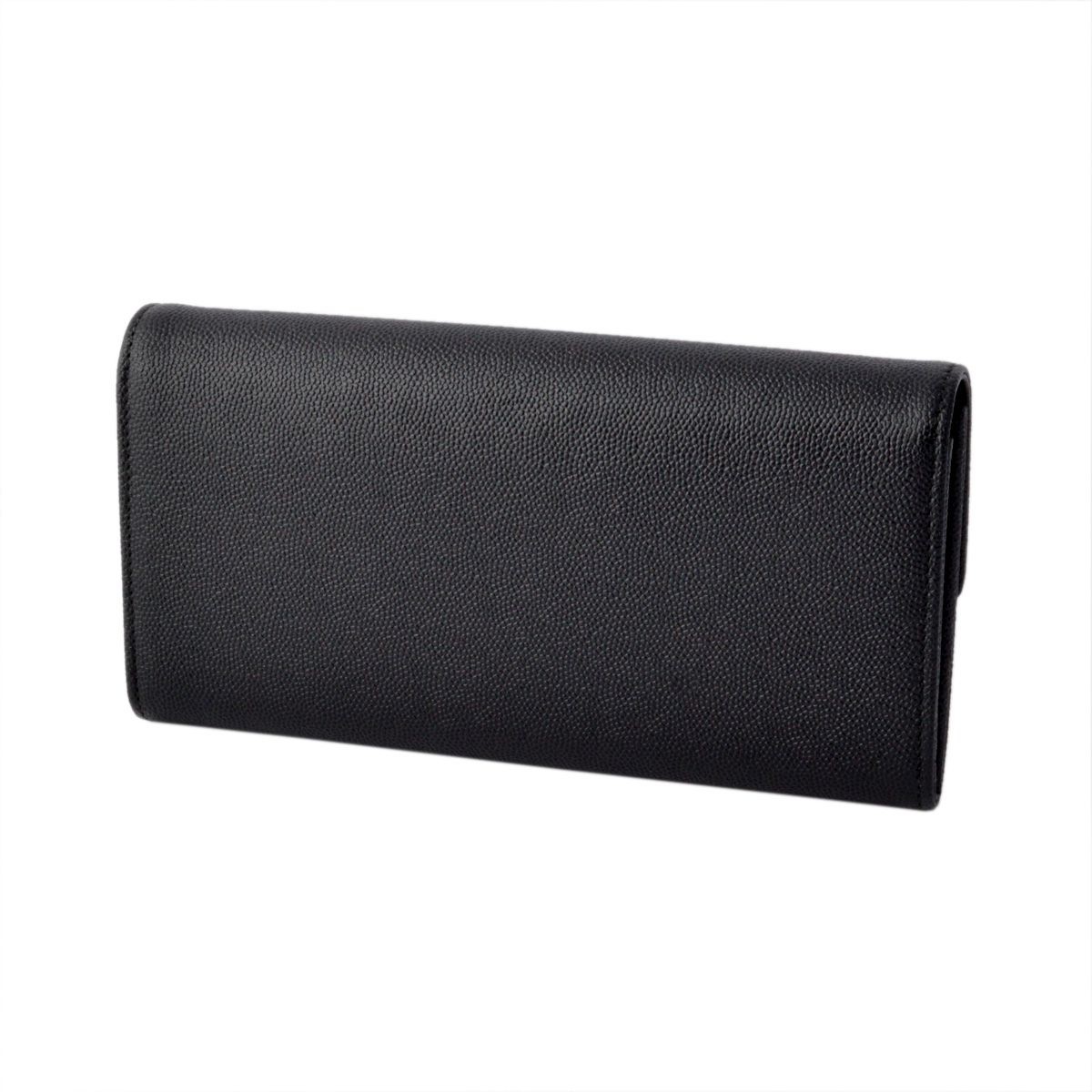 シャネル CHANEL  84067 Y25523 94305 COCO ロゴボタン キャビアスキン 二つ折り 長財布