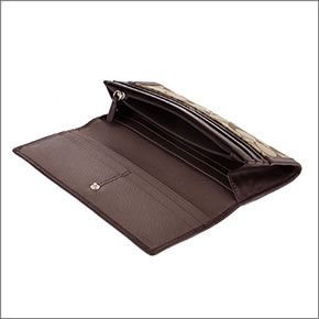 コーチ ≪取り寄せ商品≫LEGACY レガシー シグネチャー 二つ折り長財布　 48462 SKHMA