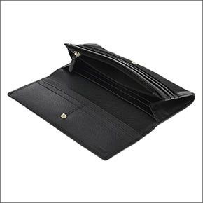 コーチ ≪取り寄せ商品≫LEGACY レガシー シグネチャー キャンバス  二つ折り長財布　 48462/SBKBK