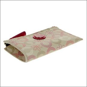 コーチ ≪取り寄せ商品≫ウェイバリー デイジー ミニスキニー キーリング付小銭入れ コインケース 48910/SV/MC