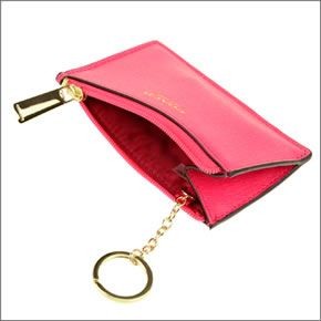 コーチ ≪取り寄せ商品≫ ミニスキニー キーリング付 マルチケース（小銭・定期・カード入れ付） サフィアーノレザー 51452/LIBAJ