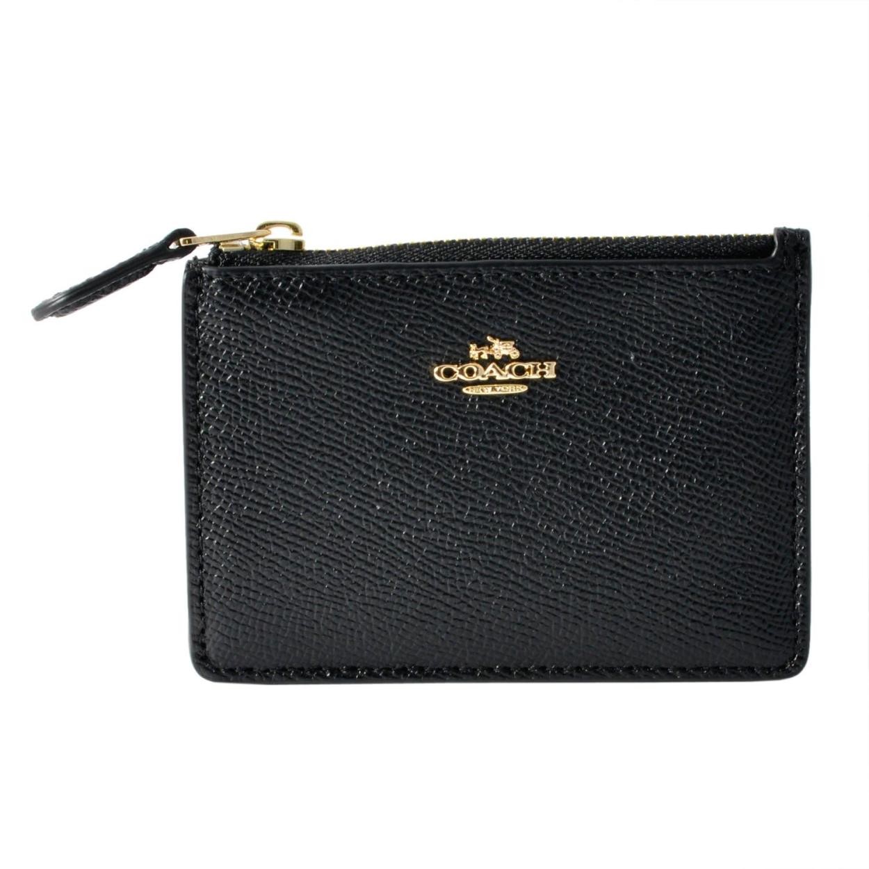 コーチ COACH 57841 Li/Black（LIBLK） ミニスキニー パスケース 小銭入れ・キーリング付 マルチケース MINI SKINNY ID CASE