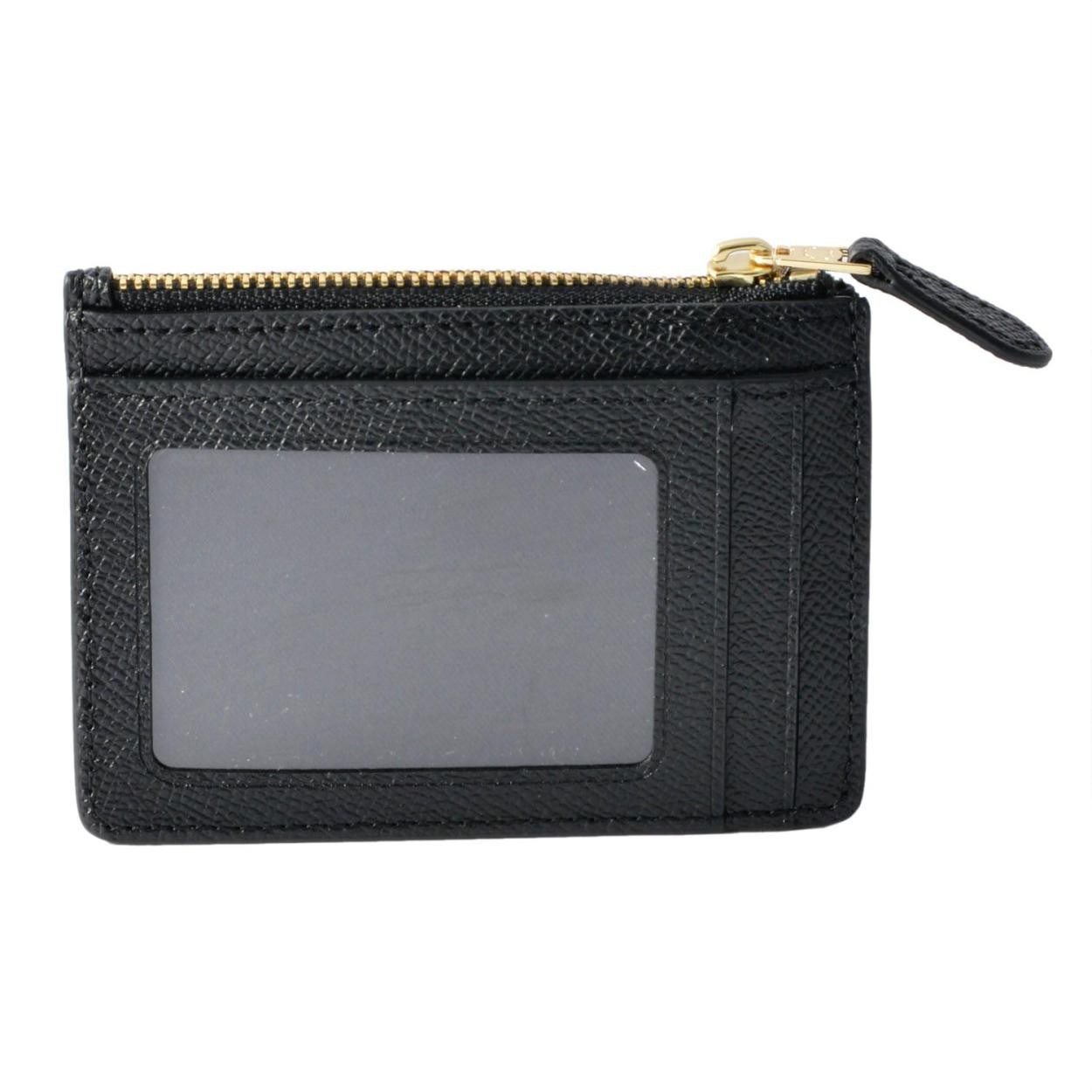 コーチ COACH 57841 Li/Black（LIBLK） ミニスキニー パスケース 小銭入れ・キーリング付 マルチケース MINI SKINNY ID CASE