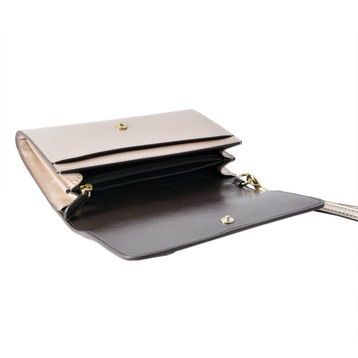 コーチ COACH 16116B Li/platinum（LILH4) ストラップ付 二つ折り長財布 モバイル・スマホ用ケース クラッチ PHONE CLUTCH