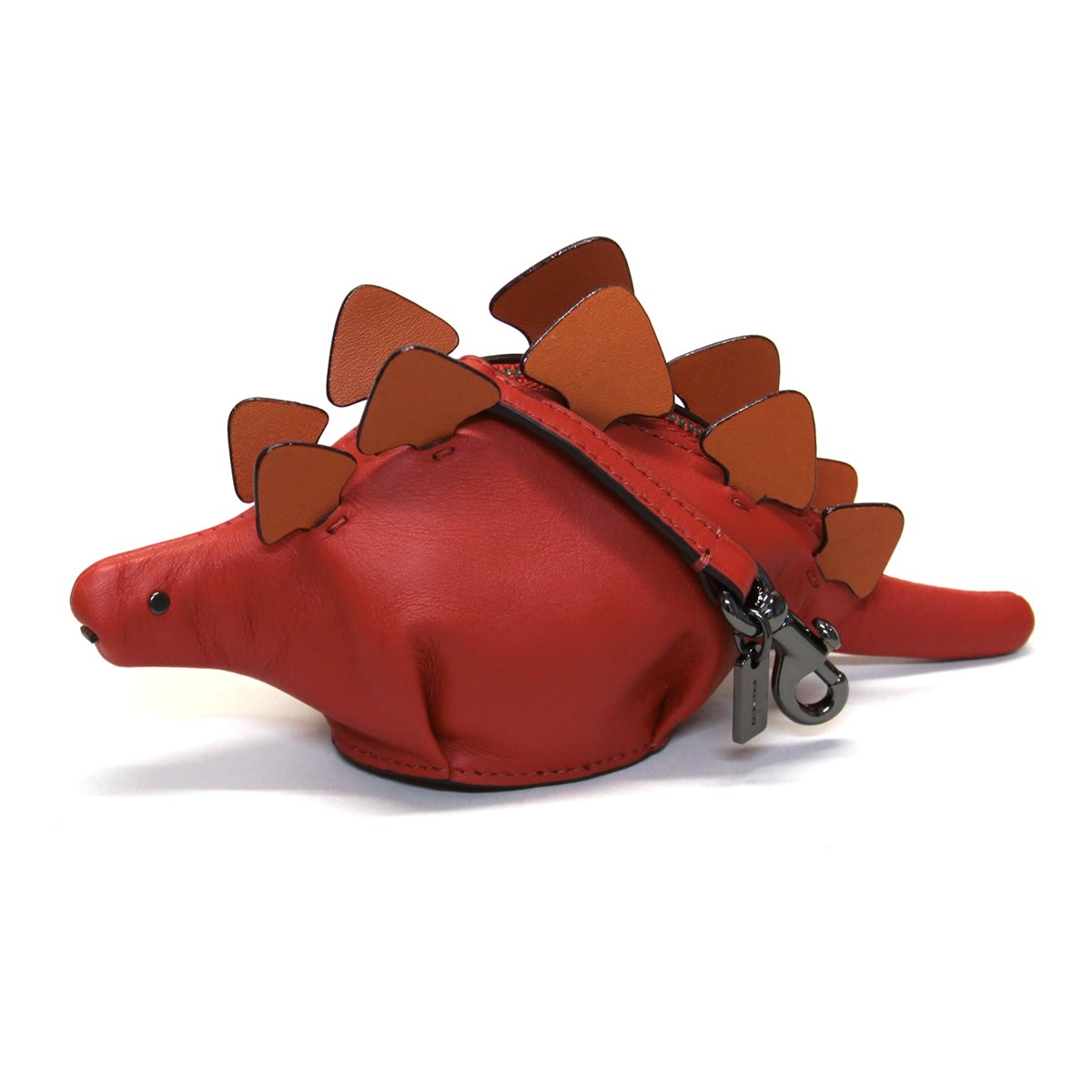 コーチ COACH 22938 Dk/Vermillion (DKM3H) ストラップ付 ステギー コイン ケース ポーチ STEGGY COIN CASE