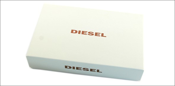 ディーゼル GEMSTUDS Amazonite Ｌ字ファスナー小銭入れ付 二つ折り長財布 ラムレザー ピーコックグリーン ≪2014SS≫ X02436 PR472 T7093 Deep Teal