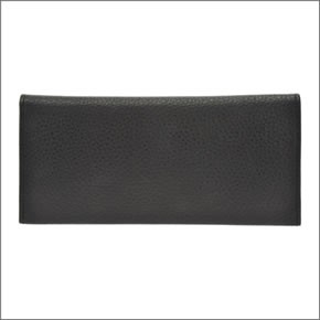 ダンヒル YORK ヨーク メンズ ファスナー小銭入れ付 長財布 ブラック L2L710A 