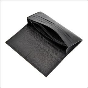 ダンヒル YORK ヨーク メンズ ファスナー小銭入れ付 長財布 ブラック L2L710A 