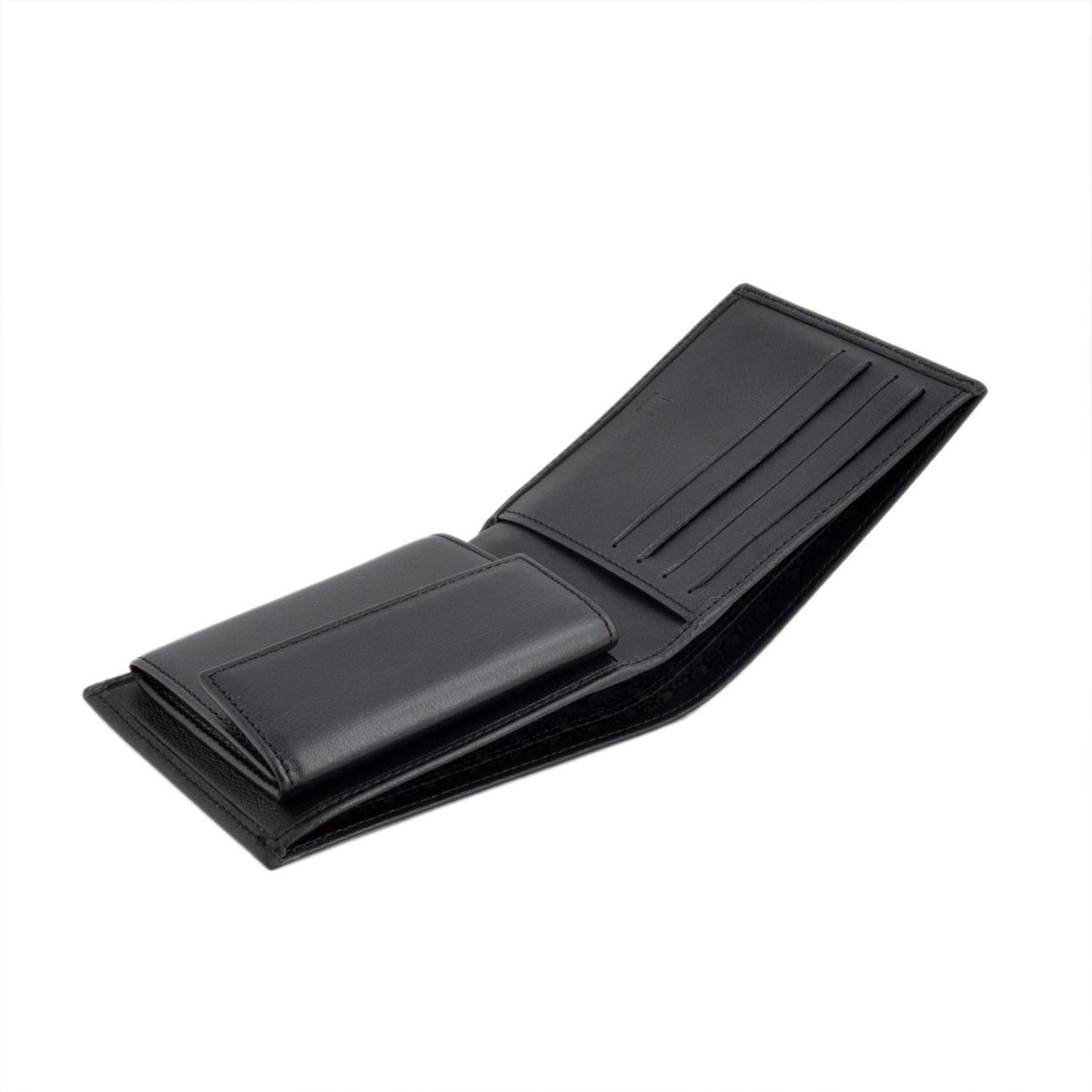 ダンヒル DUNHILL QD3070A 小銭入れ付 二つ折り財布