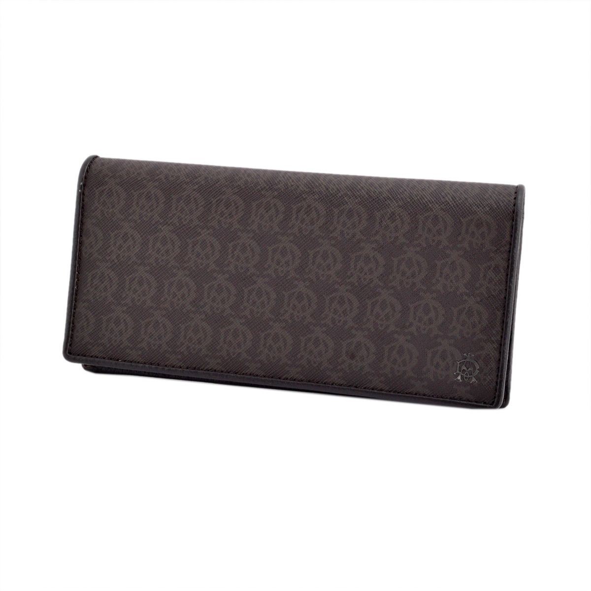 ダンヒル DUNHILL L2N710B 二つ折り 長財布