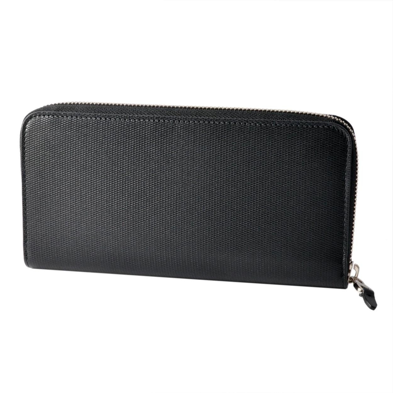 ダンヒル DUNHILL L2AE18A ラウンドファスナー長財布 ENGINE TURN（エンジンターン）