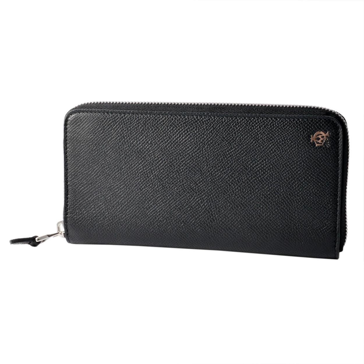 ダンヒル DUNHILL L2X218A ラウンドファスナー長財布 BOURDON（ボードン）