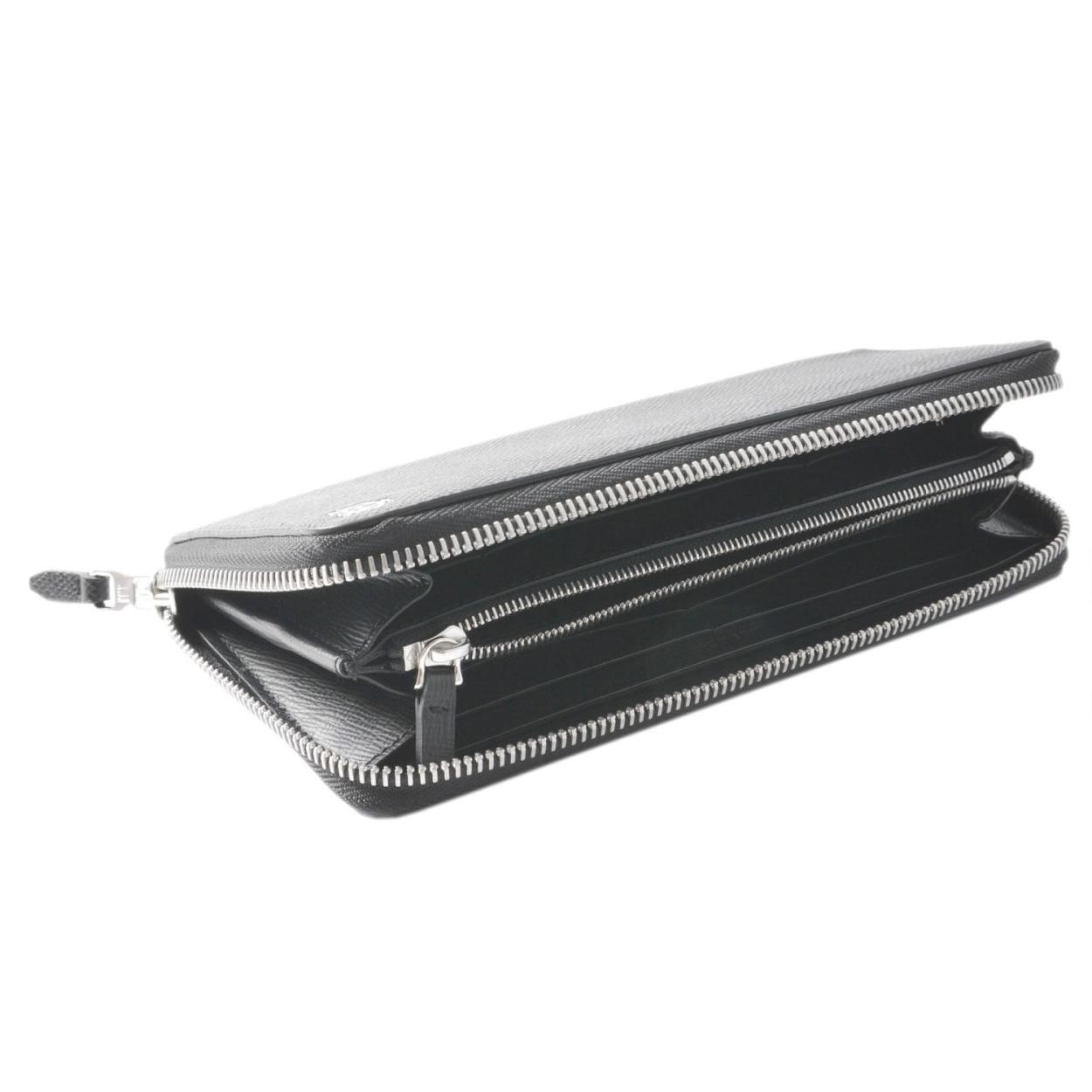 ダンヒル DUNHILL L2X218A ラウンドファスナー長財布 BOURDON（ボードン）