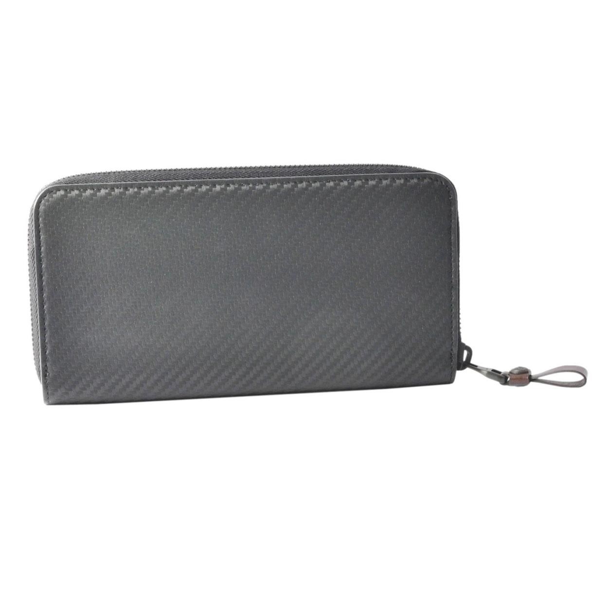 ダンヒル DUNHILL L2A218A ラウンドファスナー長財布 CHASSIS（シャーシ）