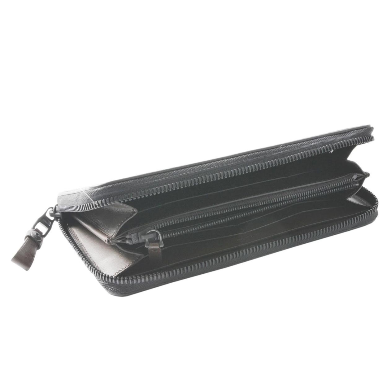 ダンヒル DUNHILL L2A218A ラウンドファスナー長財布 CHASSIS（シャーシ）