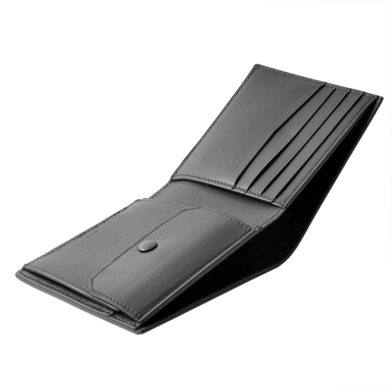 ダンヒル DUNHILL L2XR32A 小銭入れ付 二つ折り財布 REEVES（リーブス）