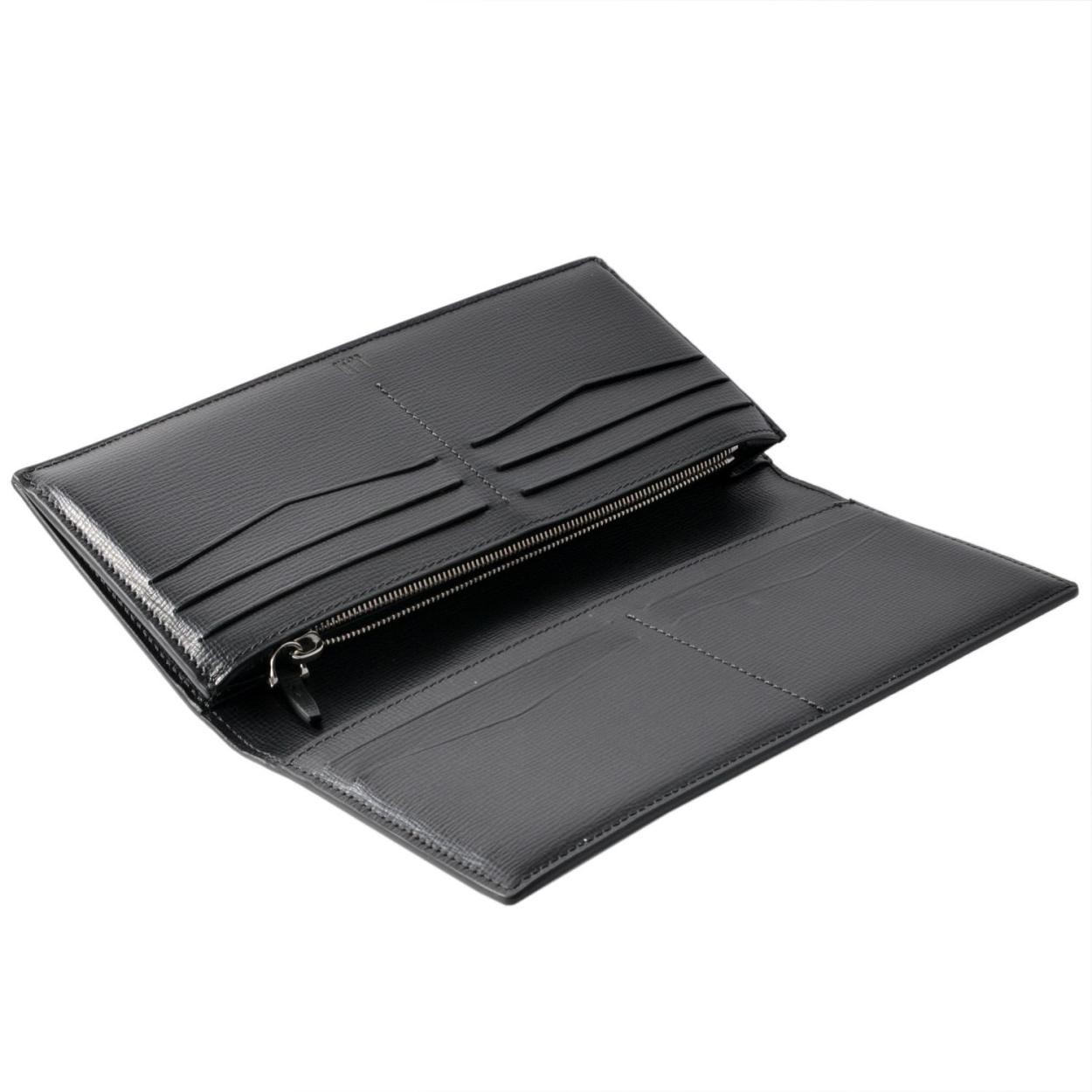 ダンヒル DUNHILL L2X210A 二つ折り長財布 BOURDON（ボードン）