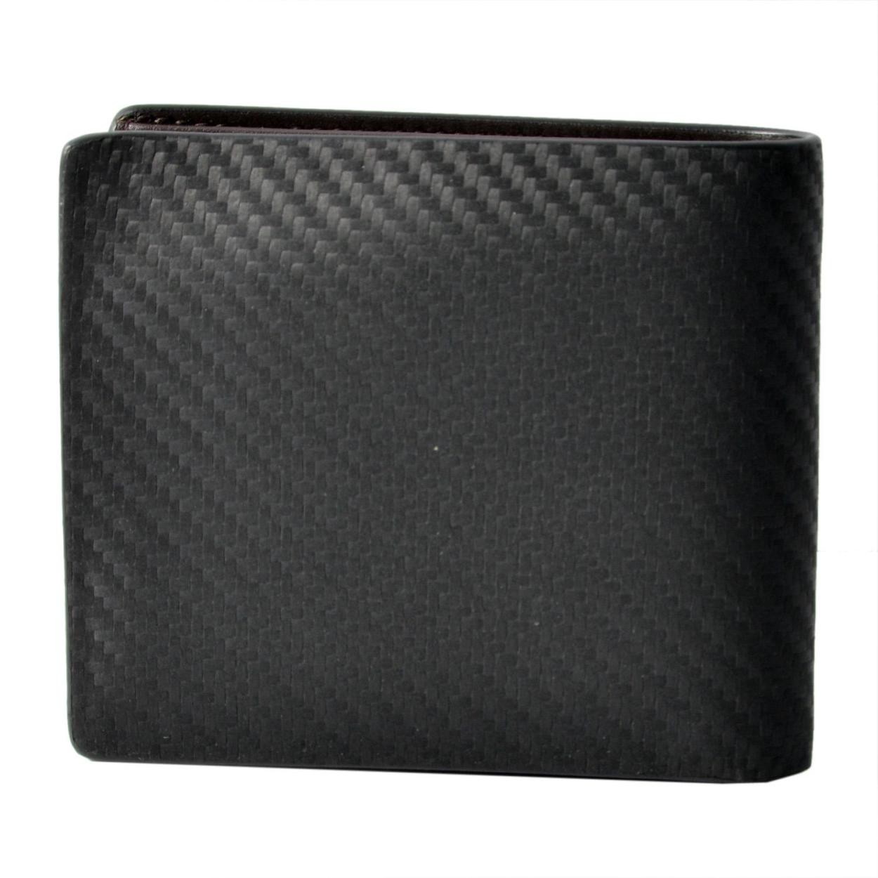 ダンヒル DUNHILL L2H232A 小銭入れ付 二つ折り財布 CHASSIS（シャーシ）