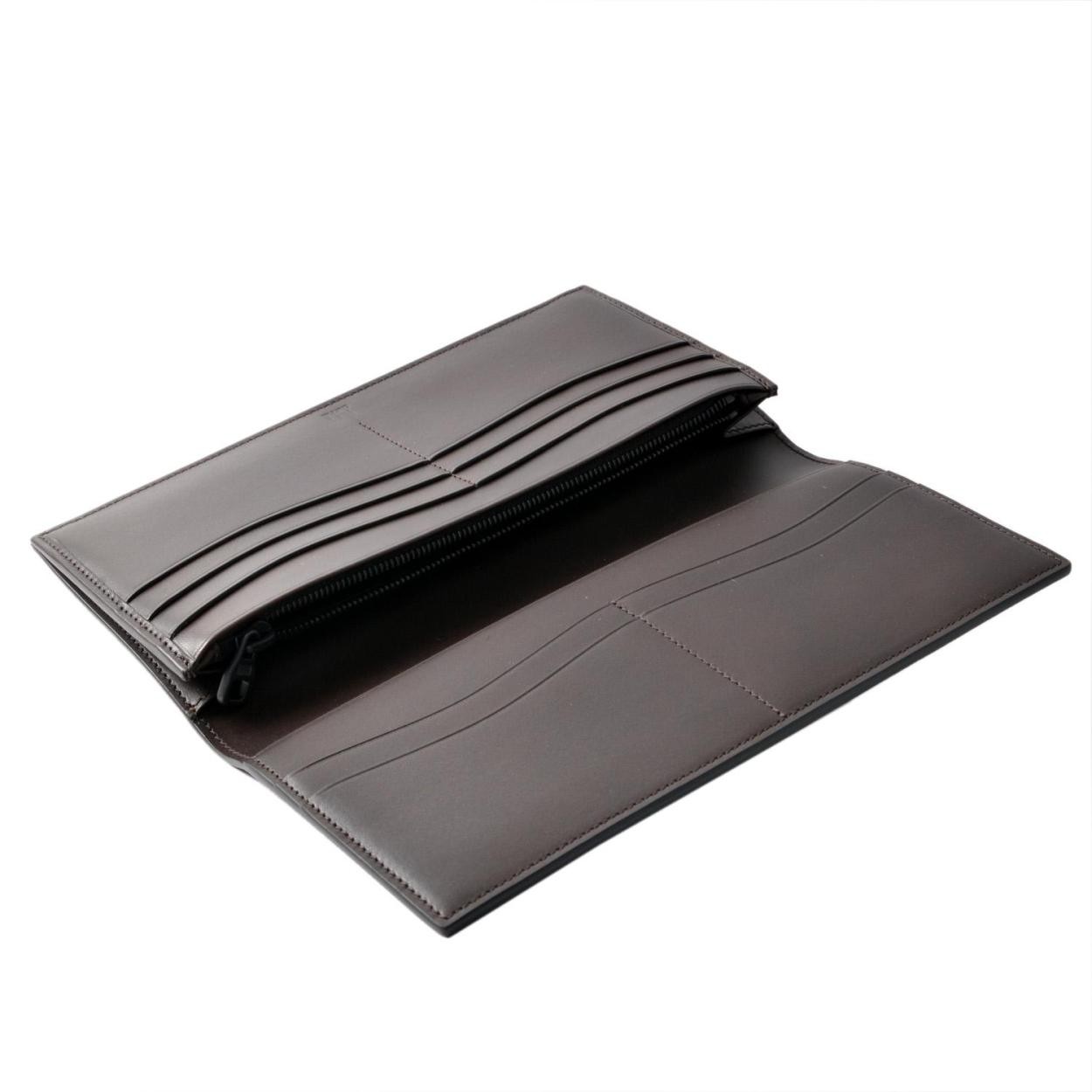 ダンヒル DUNHILL L2H210A 二つ折り長財布 CHASSIS（シャーシ）