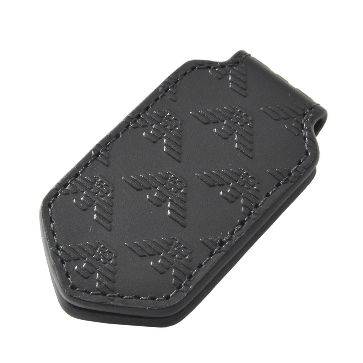 エンポリオアルマーニ EMPORIO ARMANI Y4R153 YC043 80001 イーグル型押し メンズ マネークリップ 札ばさみ