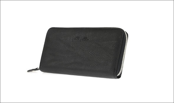 フォリフォリ ≪取り寄せ商品≫ ラウンドファスナー長財布 ブラック WA2P010SK/BLK