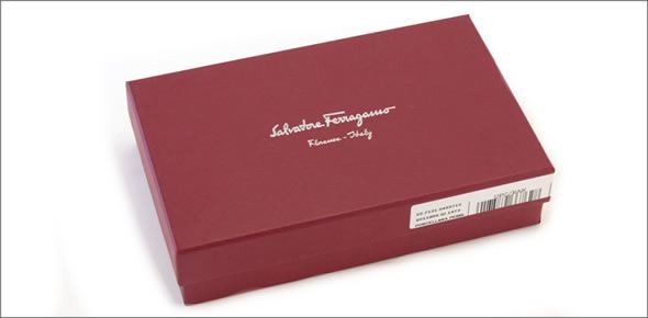 サルバトーレフェラガモ  ダブルガンチーニ×スタッズ ピクチャーフレーム付 ハート型 キーリング キーホルダー ≪2015SS≫  22C188 596816 NERO