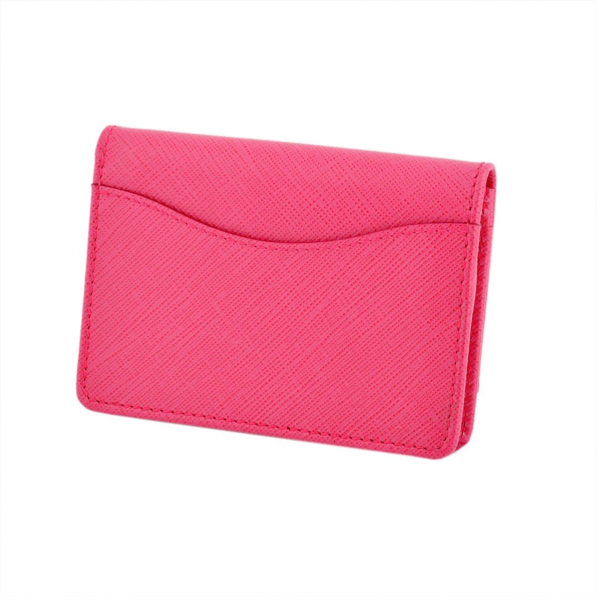 サルバトーレフェラガモ Salvatore Ferragamo 22C110 0642949 framboise GANCINI ガンチーニ キーリング付カードケース