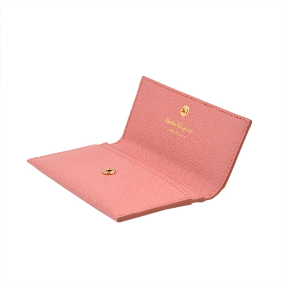 サルバトーレフェラガモ Salvatore Ferragamo 22C233 0643620 ballerine VARA ヴァラ・リボン カードケース 名刺入れ
