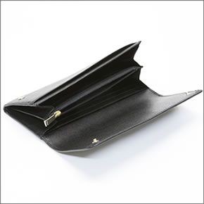 フルラ BABYLON バビロン 二つ折り長財布 サフィアーノレザー ≪2015SS≫ 755163 PN05 SAFFIANO ONYX