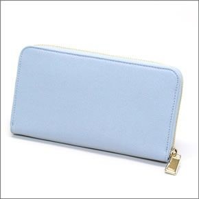 フルラ BABYLON バビロン 777361 PN08 B30 NUVOLA  ラウンドファスナー長財布 サフィアーノレザー ≪2015AW≫