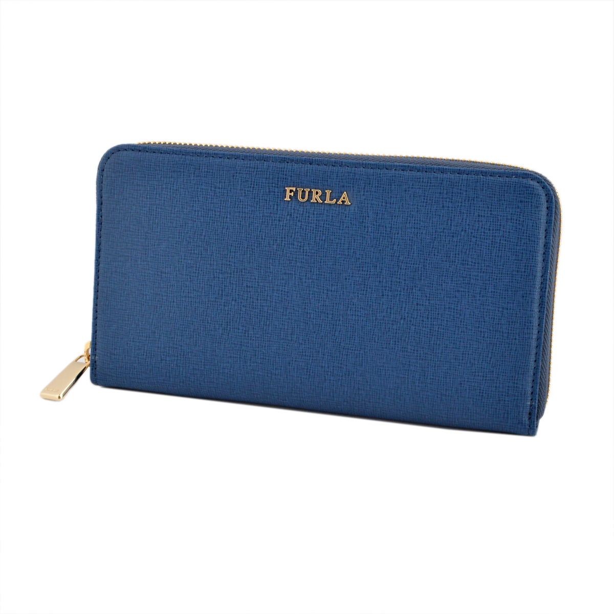 フルラ FURLA 826450 PN08 B30 BLU COBALTO バビロン ラウンドファスナー 長財布 BABYLON XL