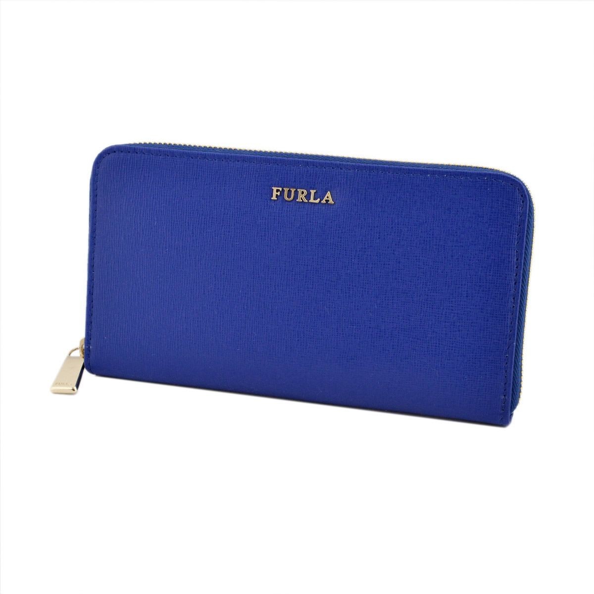 フルラ FURLA 826451 PN08 B30 BLU LAGUNA バビロン ラウンドファスナー 長財布 BABYLON XL