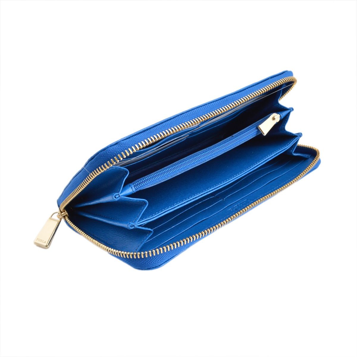 フルラ FURLA 826452 PN08 B30 BLUETTE バビロン ラウンドファスナー 長財布 BABYLON XL