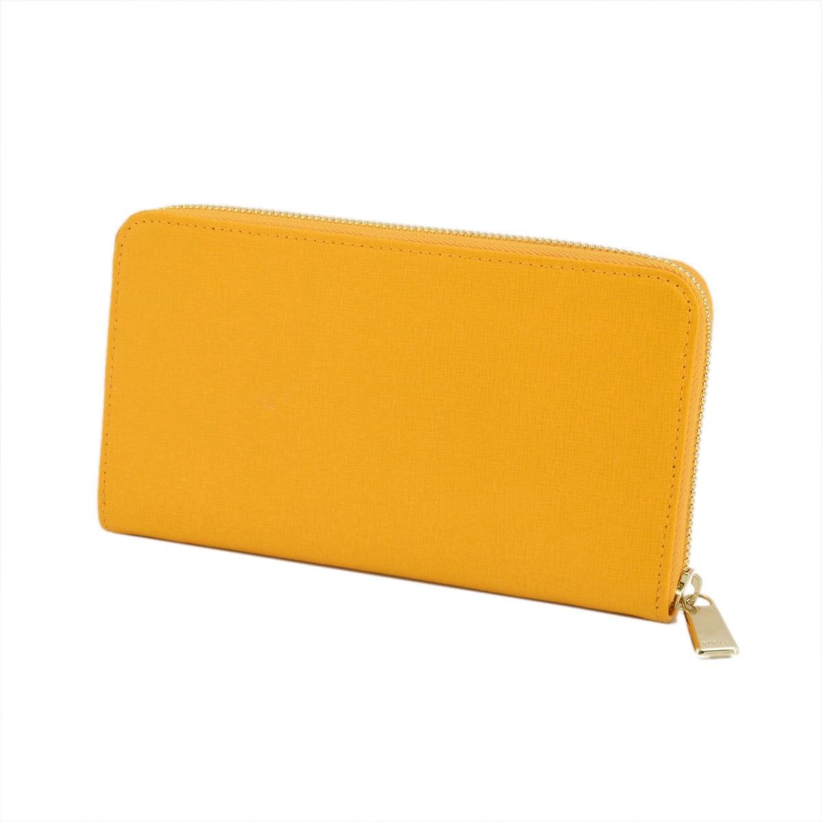 フルラ FURLA 826453 PN08 B30 GIALLO バビロン ラウンドファスナー 長財布 BABYLON XL